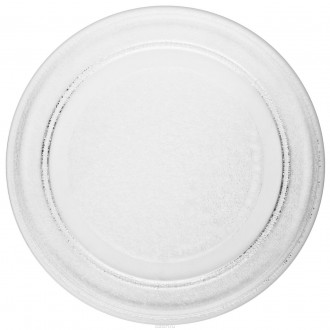 Тарелка d245mm (под крестовину) для СВЧ-печи
Стеклянная тарелка для микроволново. . фото 3