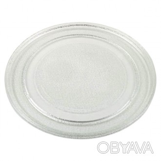 Тарелка d245mm (под крестовину) для СВЧ-печи
Стеклянная тарелка для микроволново. . фото 1
