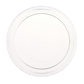Тарелка 245mm (под крестовину) для СВЧ печи LG 3390W1G005D
Стеклянная тарелка (п. . фото 3