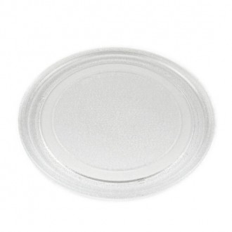 Тарелка 245mm (под крестовину) для СВЧ печи LG 3390W1G005D
Стеклянная тарелка (п. . фото 2