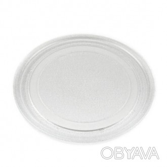 Тарелка 245mm (под крестовину) для СВЧ печи LG 3390W1G005D
Стеклянная тарелка (п. . фото 1