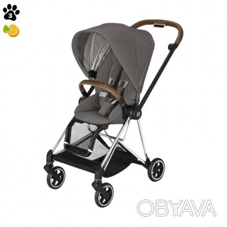 Прогулочная коляска Cybex Mios Soho Grey Прогулочная коляска Cybex Mios - это ус. . фото 1