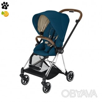 Прогулочная коляска Cybex Mios Mountain Blue Прогулочная коляска Cybex Mios - эт. . фото 1