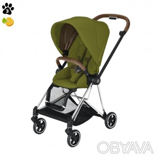 Прогулочная коляска Cybex Mios Khaki Green Прогулочная коляска Cybex Mios - это . . фото 1