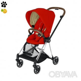 Прогулочная коляска Cybex Mios Autumn Gold Прогулочная коляска Cybex Mios - это . . фото 1