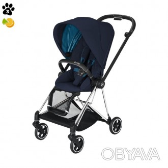 Прогулочная коляска Cybex Mios Nautical Blue Прогулочная коляска Cybex Mios - эт. . фото 1