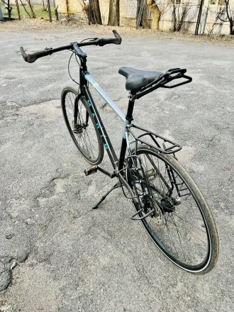 Городской велосипед на 28 дюймовых колёсах.
Рама алюминиевая, размер «М&r. . фото 5