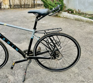 Городской велосипед на 28 дюймовых колёсах.
Рама алюминиевая, размер «М&r. . фото 3