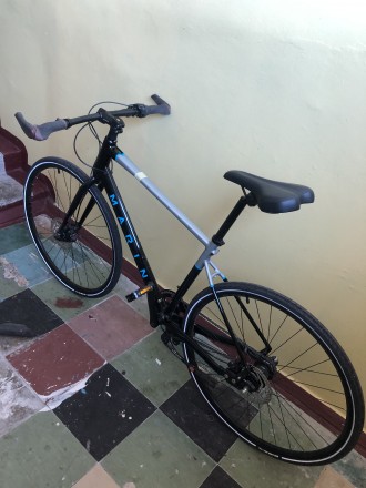 Городской велосипед на 28 дюймовых колёсах.
Рама алюминиевая, размер «М&r. . фото 13