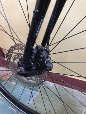 Городской велосипед на 28 дюймовых колёсах.
Рама алюминиевая, размер «М&r. . фото 7