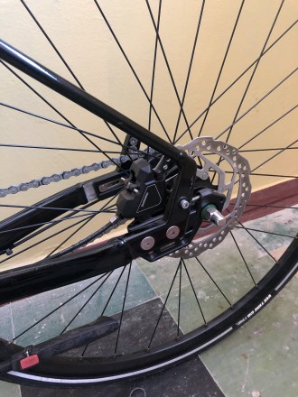 Городской велосипед на 28 дюймовых колёсах.
Рама алюминиевая, размер «М&r. . фото 12