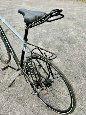 Городской велосипед на 28 дюймовых колёсах.
Рама алюминиевая, размер «М&r. . фото 4