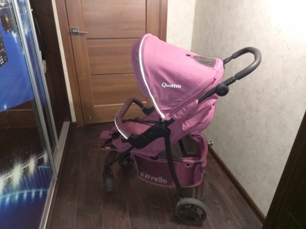 Продам прогул. коляску Carrello Quattro. Краматорск. фото 1 Продам прогул. коляску Carrello Quattro. Краматорск. фото 1