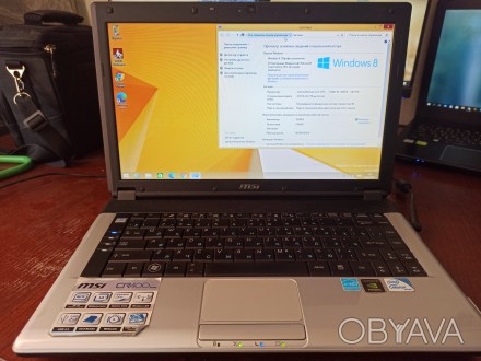 MSI CR400X T3000 / 4 Gb RAM / 320 Gb HDD
