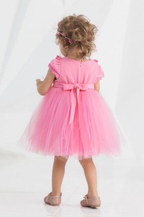 Нарядное пышное платье - мечта любой маленькой принцессы! Это платьице не остави. . фото 5