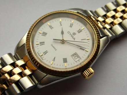 
Швейцарские часы б/у известного бренда в отличном состоянии, исправные с батаре. . фото 4