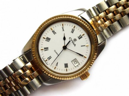 
Швейцарские часы б/у известного бренда в отличном состоянии, исправные с батаре. . фото 5