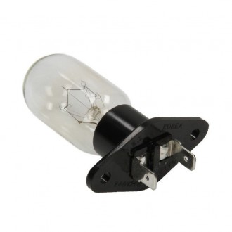 Лампочка в корпусе для СВЧ-печи 25W Whirlpool 481913428051
Универсальная лампочк. . фото 2