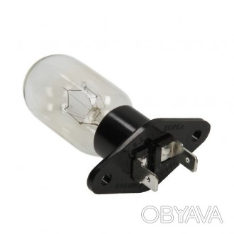 Лампочка в корпусе для СВЧ-печи 25W Whirlpool 481913428051
Универсальная лампочк. . фото 1