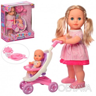 Интерактивная кукла "Даринка" M 5444 UA
Детская развивающая кукла M 5444 UA Дари. . фото 1