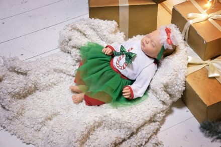 Праздничный новогодний костюм "Sweet Caramel" для малышки
Наконец-то скоро насту. . фото 3
