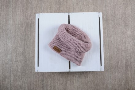 Вязаный снуд-манишка Шапка, Помпон, MagBaby, 50% шерсть, 50% акрил, Украина, Вяз. Киев. фото 1 Вязаный снуд-манишка Шапка, Помпон, MagBaby, 50% шерсть, 50% акрил, Украина, Вяз. Киев. фото 1