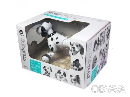 Робот-собака "HappyCow Smart Dog" HC-777-338p
Робот-собачка р/у Happy Cow 777-33. . фото 1