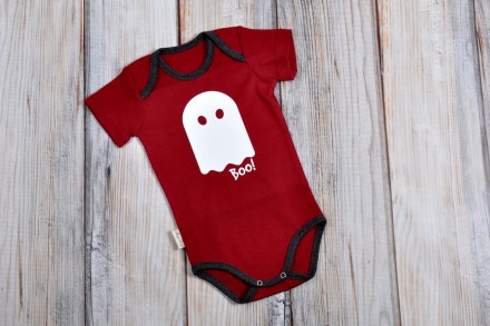 Боди с коротким рукавом "Boo" ТМ MagBaby красный . Київ. фото 1 Боди с коротким рукавом "Boo" ТМ MagBaby красный . Київ. фото 1