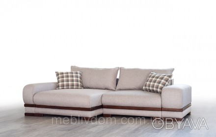 Угловой диван Комфорт фабрики Мебус отличается стильным дизайном и удобством в и. . фото 1