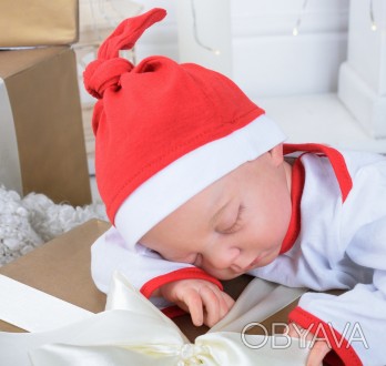 Шапочка Санта Клауса для новорожденных
До нового года остались считанные деньки!. . фото 1