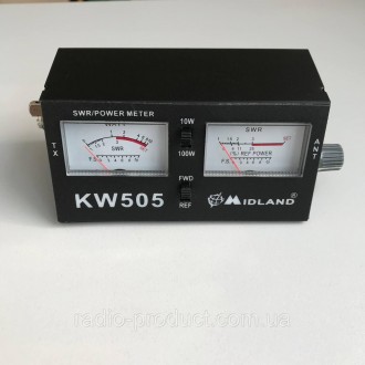 Midland KW 505 измеритель КСВ и мощности. Львов. фото 1 Midland KW 505 измеритель КСВ и мощности. Львов. фото 1