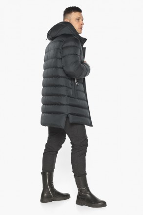 Сногсшибательная и практичная мужская зимняя куртка станет отличным решением в п. . фото 9