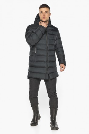 Сногсшибательная и практичная мужская зимняя куртка станет отличным решением в п. . фото 6