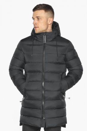 Сногсшибательная и практичная мужская зимняя куртка станет отличным решением в п. . фото 4