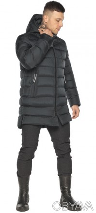 Сногсшибательная и практичная мужская зимняя куртка станет отличным решением в п. . фото 1