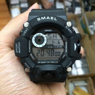 
	Smael - бренд якісних спортивних годинників. Годинники мають стильний дизайн, . . фото 4
