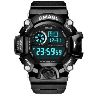 
	Smael - бренд якісних спортивних годинників. Годинники мають стильний дизайн, . . фото 2