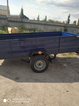 Купить усиленный прицеп с завода 2500*1500*500.. Ярмолинці. фото 1 Купить усиленный прицеп с завода 2500*1500*500.. Ярмолинці. фото 1
