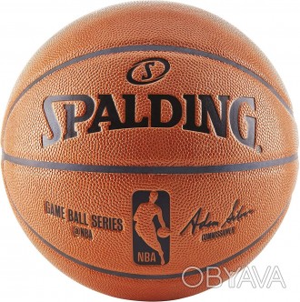 Мяч баскетбольный Spalding NBA Replica Indoor Outdoor Game Ball 28.5 оригинал ра