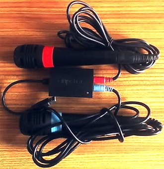 Микрофон SingSTAR. Київ. фото 1 Микрофон SingSTAR. Київ. фото 1