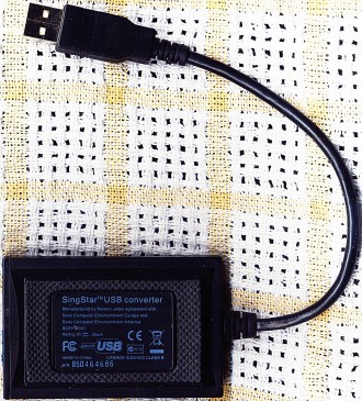SingStar USB конвертер позволяет подключать к Sony PlayStation 2, 3 или 4 пару м. . фото 3