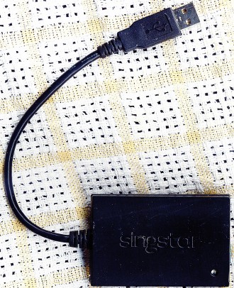 SingStar USB конвертер позволяет подключать к Sony PlayStation 2, 3 или 4 пару м. . фото 2