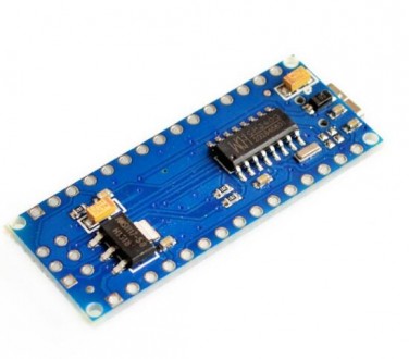 Arduino Nano с USB-интерфейсом на базе CH340:
Микроконтроллер: ATmega328P
Напр. . фото 3