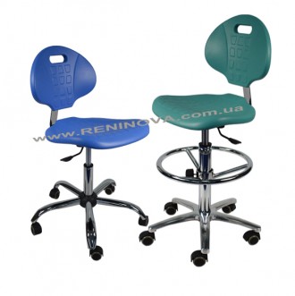 Лабораторные, медицинские, производственные стулья
Инновационный вариант класси. . фото 2