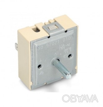 Переключатель мощности конфорок EGO 50.57021.010 для электроплиты Electrolux 315. . фото 1