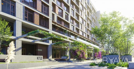 2 к квартира, новострой ЖК К12, бул. Кучеревского, Центр