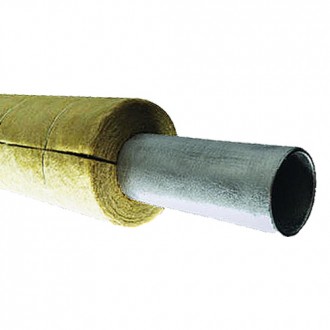 Изоляция труб с использованием базальтовых цилиндров сокращает теплопотери практ. . фото 3