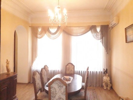 Большая и светлая 4-комнатная квартира, 108 м2 в центре на Новосельского угол То. Приморский. фото 8