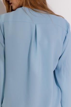 Женская блуза Stimma Файбел. Красивая и стильная блуза с запахом, станет превосх. . фото 3
