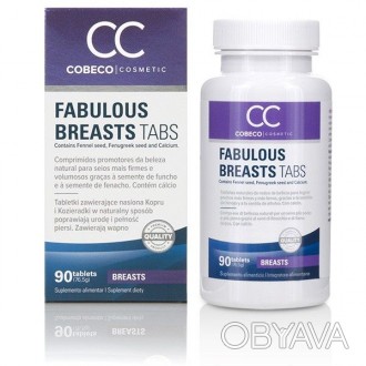 CC Fabulous Breasts Tabs естественным образом способствуют подтяжке и укреплению. . фото 1